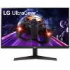 Monitors LG 24MP60G-B 24 ", IPS, FHD, 1920 x 1080 pixels, 16:9, 1 ms, 200 cd/m², melns